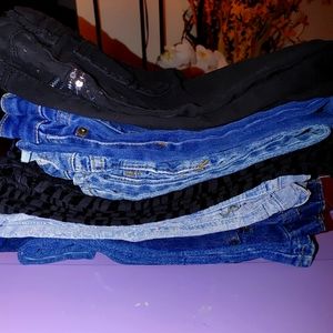 6-6x girls jeans lot